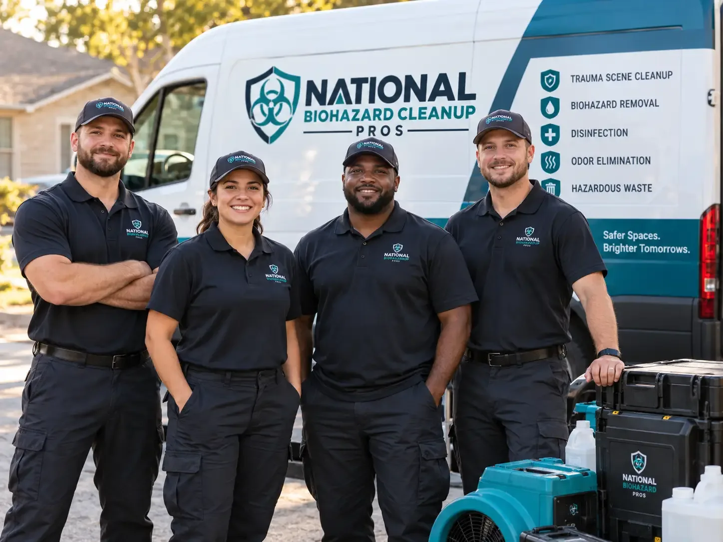 Biohazard Cleanup company in Roosevelt, TX