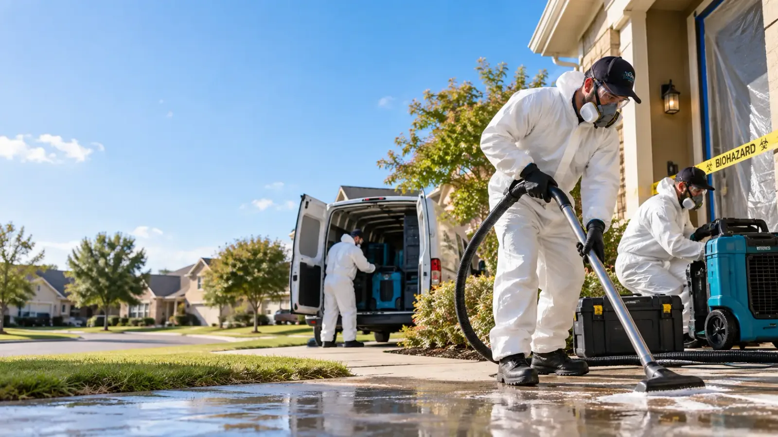 Biohazard Cleanup in Roosevelt, TX
